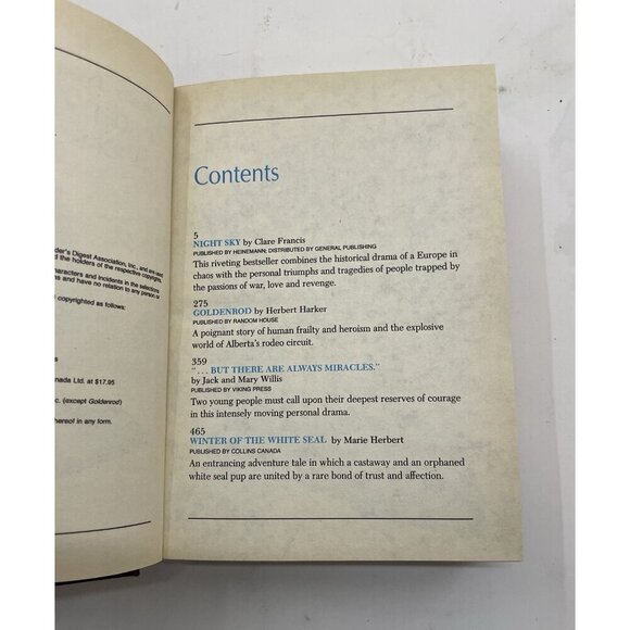 1984 Reader's Digest Condensed 1st Ed HC Leather Gilt Vtg NM Fiction - Picture 2 of 5